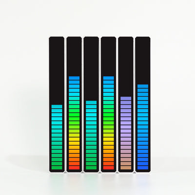 Glowchester Car Sound Control Light RGB .