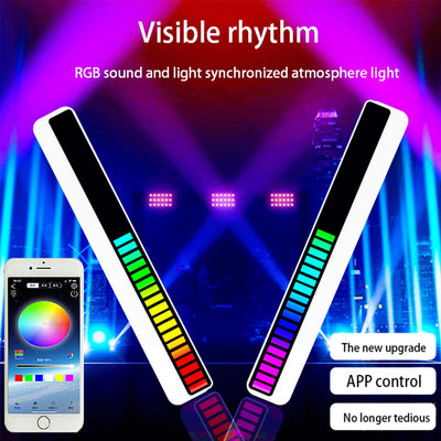 Glowchester Car Sound Control Light RGB .