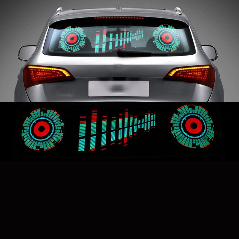 Glowchester Car music rhythm Led Lamp.