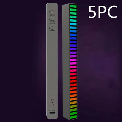 Glowchester Car Sound Control Light RGB .