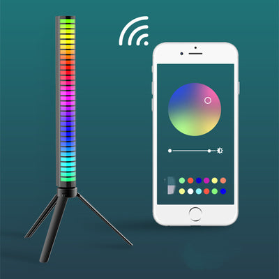 Glowchester Car Sound Control Light RGB .