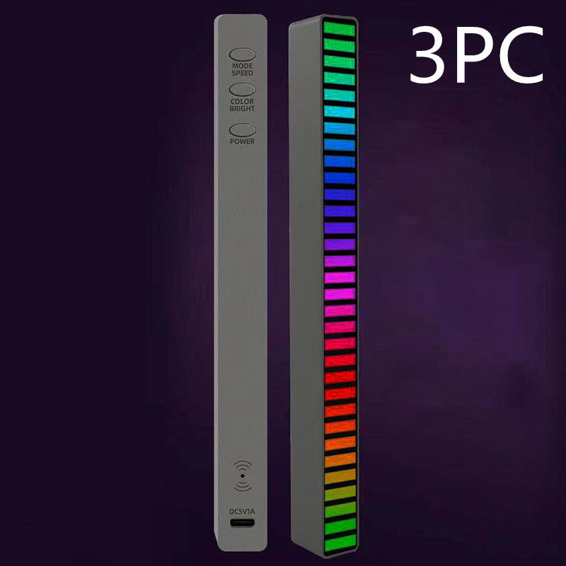 Glowchester Car Sound Control Light RGB .