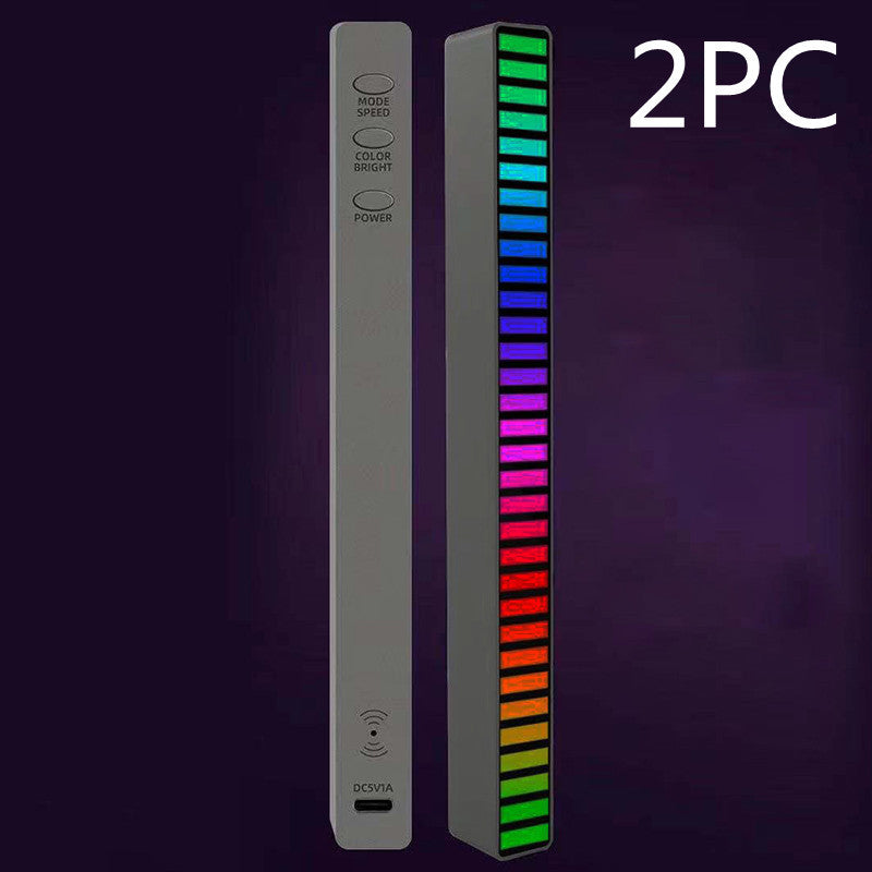 Glowchester Car Sound Control Light RGB .