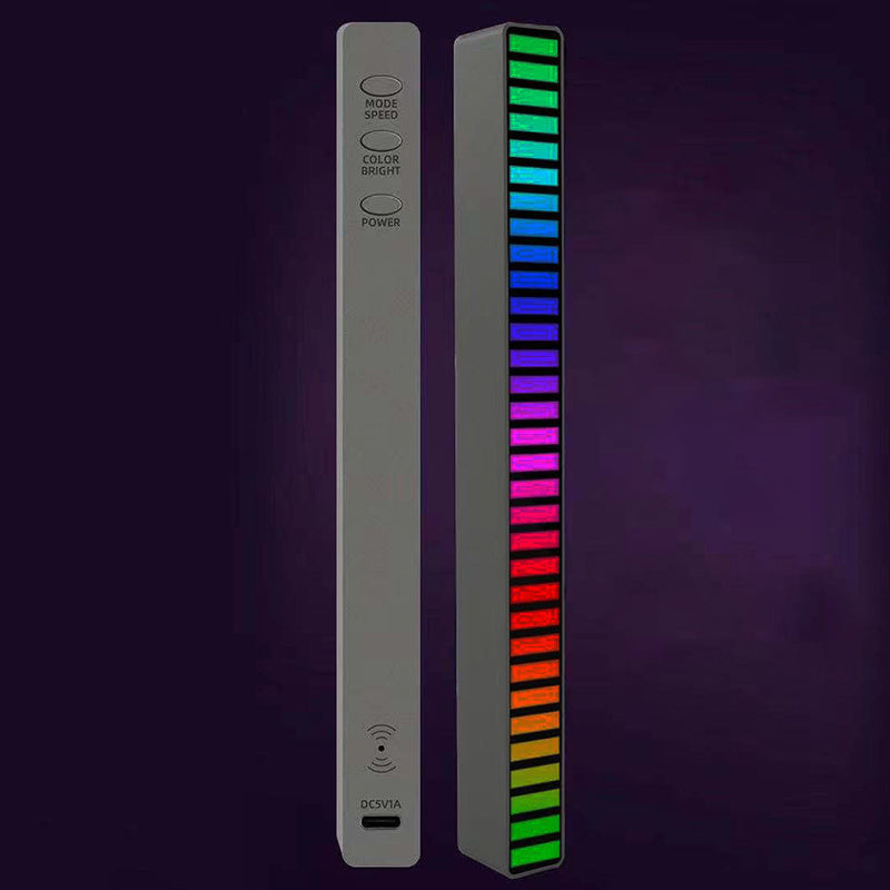 Glowchester Car Sound Control Light RGB .