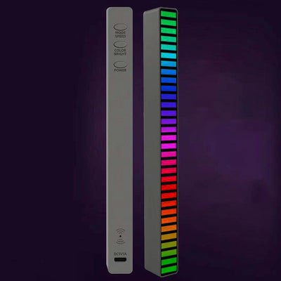Glowchester Car Sound Control Light RGB .
