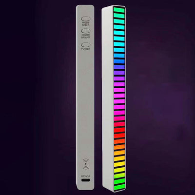 Glowchester Car Sound Control Light RGB .
