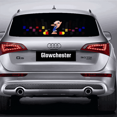 Glowchester Car music rhythm Led Lamp.