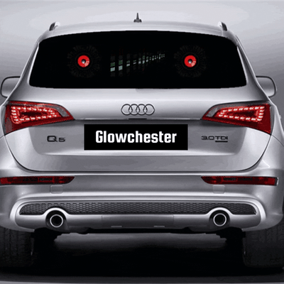 Glowchester Car music rhythm Led Lamp.