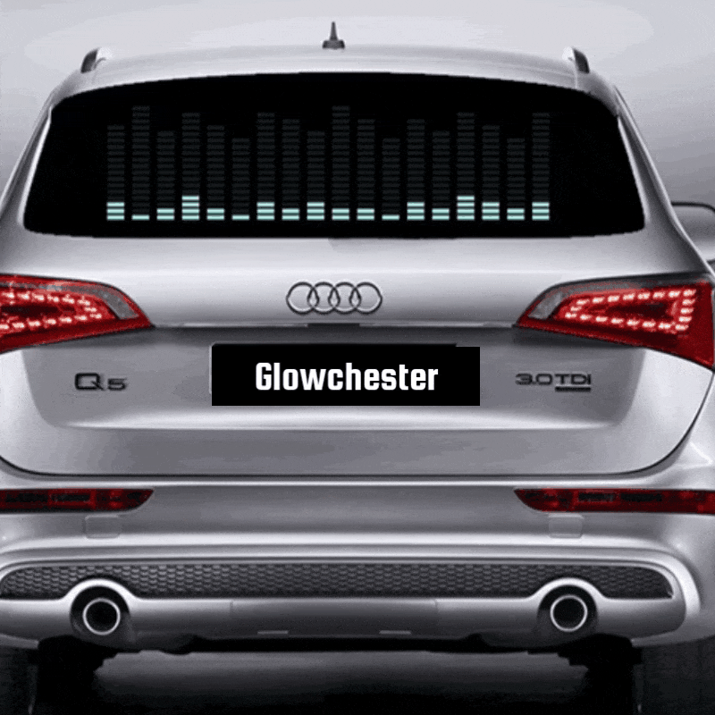 Glowchester Car music rhythm Led Lamp.