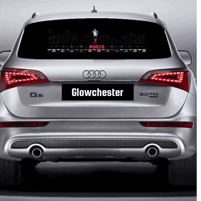 Glowchester Car music rhythm Led Lamp.