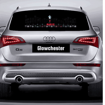 Glowchester Car music rhythm Led Lamp.