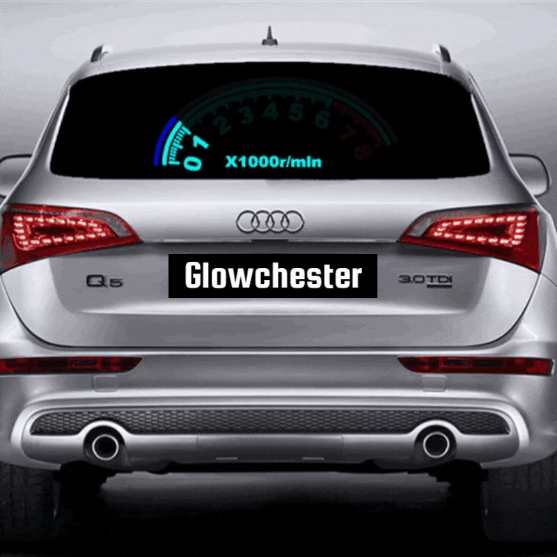 Glowchester Car music rhythm Led Lamp.