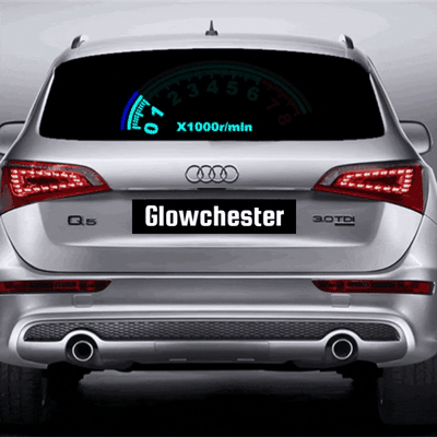 Glowchester Car music rhythm Led Lamp.