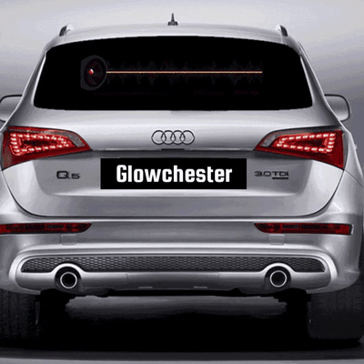 Glowchester Car music rhythm Led Lamp.