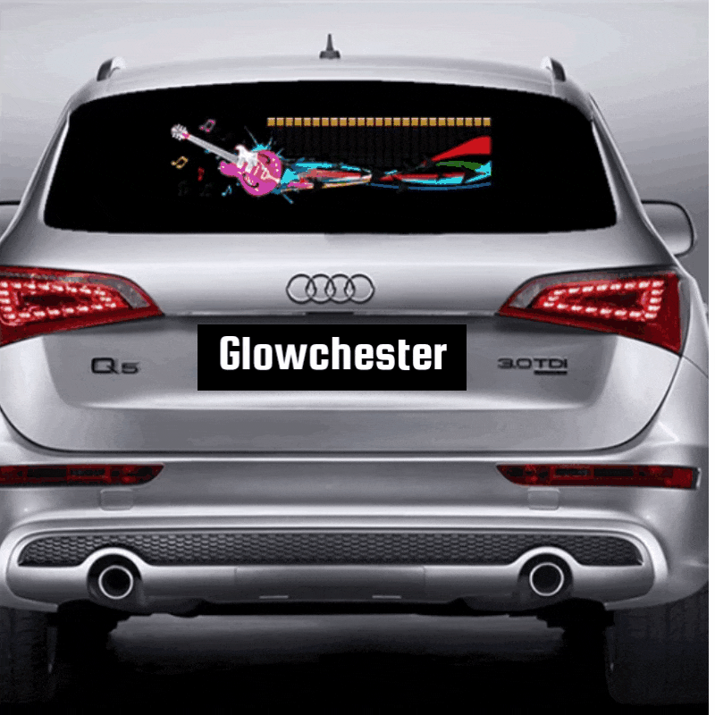 Glowchester Car music rhythm Led Lamp.
