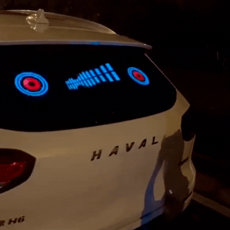 Glowchester Car music rhythm Led Lamp.