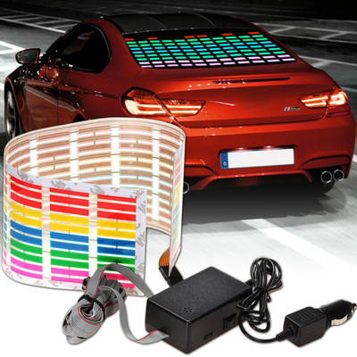 Glowchester Car music rhythm Led Lamp.
