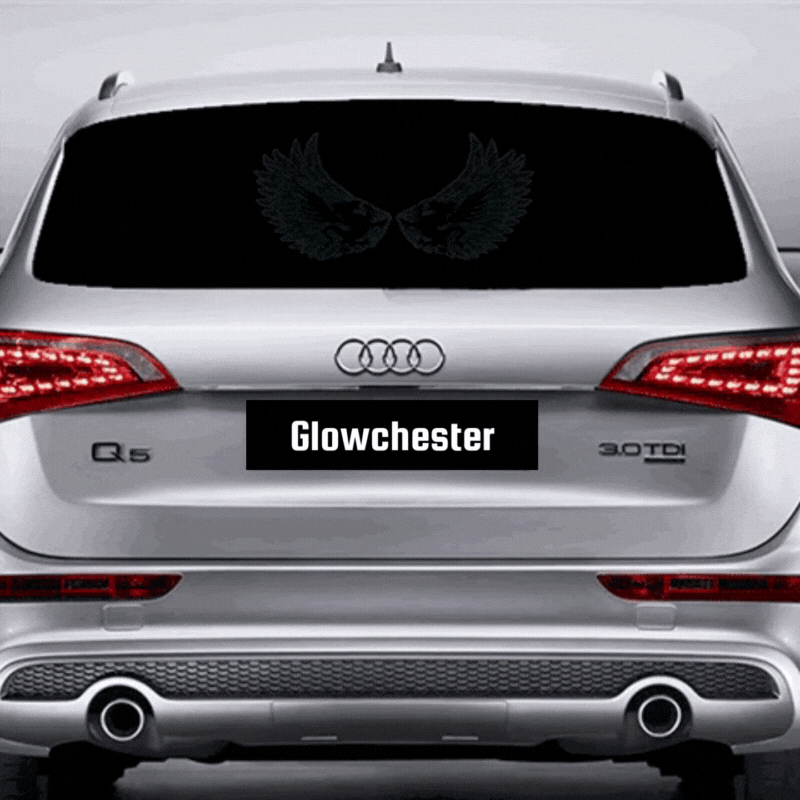 Glowchester Car music rhythm Led Lamp.