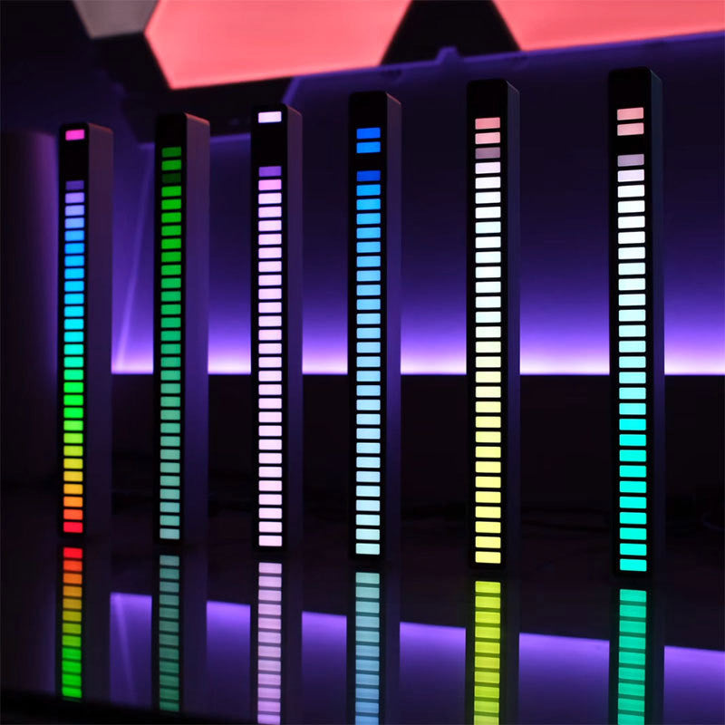 Glowchester Car Sound Control Light RGB .